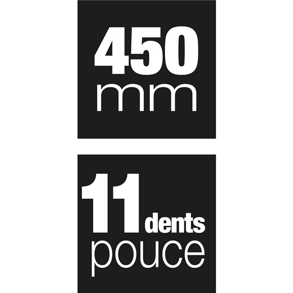 SCIE POUR TUBE PVC AVEC POIGNEE 450MM