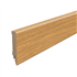 Plinthe MDF pour parquet stratifié Egger - Hauteur 80 mm - Ép.14 mm - Longueur 2,40 m - Chêne Padua Miel