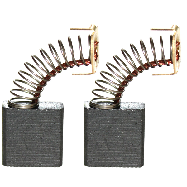 Jeu de charbons à ressort CB-203 191953-5 Makita compatible avec plusieurs machines