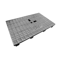 Tampon seul L1T pour trappe réseau sec B125 Telecom