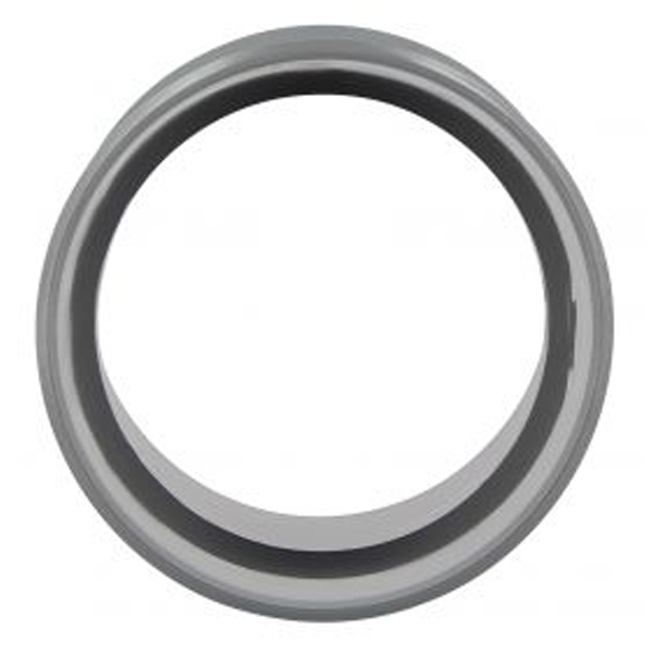 Réduction extérieure excentrée PVC pour évacuation d'eau - mâle/femelle - Ø 160/140 mm