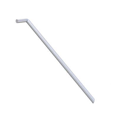 Crayon pour jambe de force Heras - Longueur 600 mm - Diamètre 20 mm - Acier galvanisé