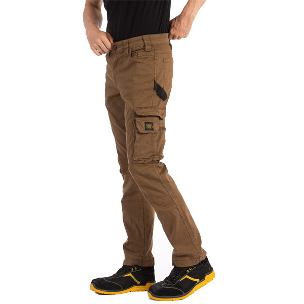Pantalon de travail homme Job Series Fibreflex Rica Lewis - Taille 38