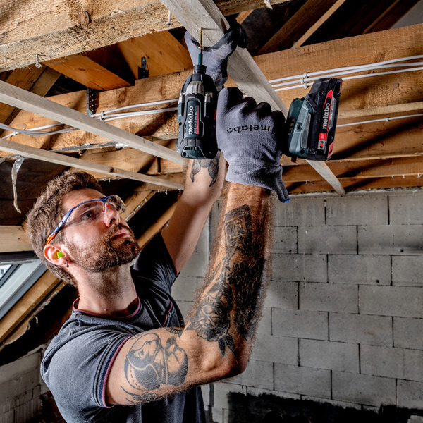 Visseuse à chocs sans fil 18V Metabo SSD 18 LT 200 BL - 200 Nm - en coffret sans batterie ni chargeur