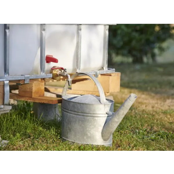 Robinet pour cuve de récupération d'eau grillagée - Noyon & Thiebault - Kit complet