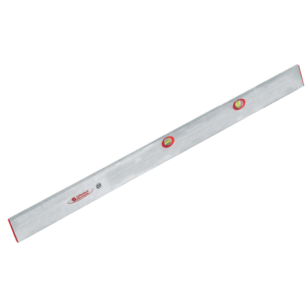 Règle niveau de façadier Taliaplast avec bulles horizontale et verticale longueur 1.50 m