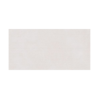 Faïence murale effet béton avec relief Betonico - 60,0 CM x 30,0 CM - ép. 8,00 MM - Blanc gris