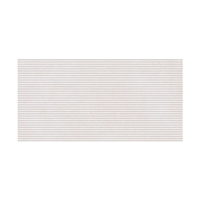 Faïence murale effet béton avec relief Betonico - 60,0 CM x 30,0 CM - ép. 8,00 MM - Blanc gris