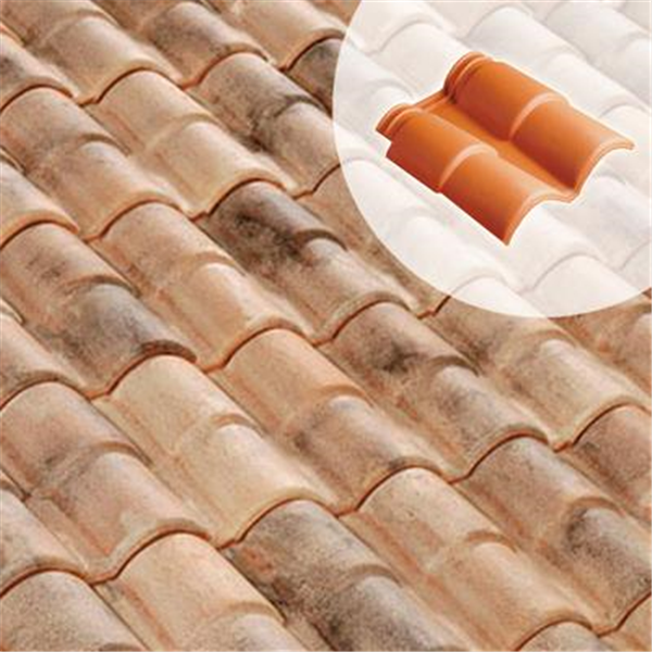 Double rive + clip Romane Canal