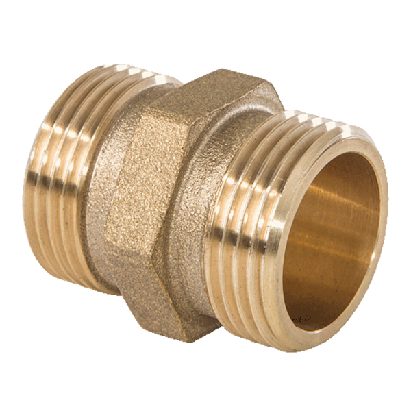 MAMELON REDUCTION LAITON DZR_MALE 20X27_MALE 20X27_COMPATIBLE GAMME U-CAN