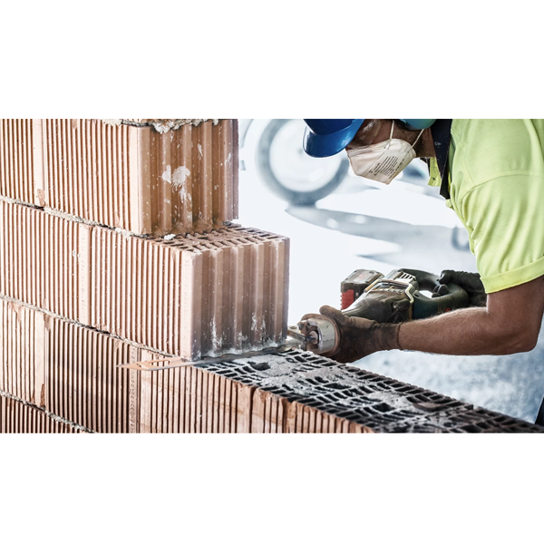 Lame de scie sabre spéciale brique - Expert S 1243 HM Bosch - 300 mm