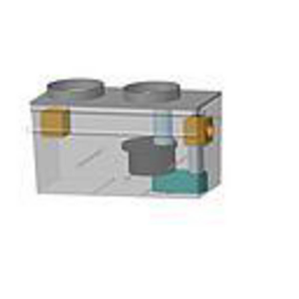 SEPARATEUR D'HYDROCARBURE AVEC DEBOURBEUR TN20 CLASSE 1