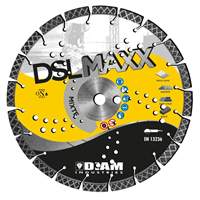 Disque diamant DSLMAXX béton acier asphalte Ø 230 x 22,23 mm - Diam Industries