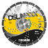 Disque diamant DSLMAXX béton acier asphalte Ø 230 x 22,23 mm - Diam Industries