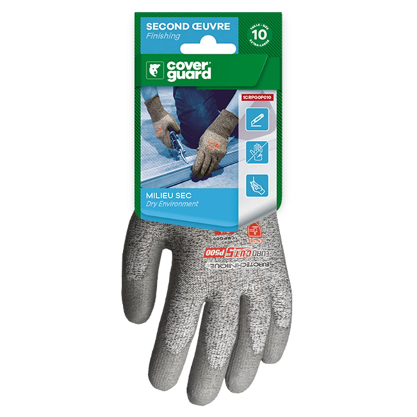 GANTS ANTI COUPURE EUROCUT P500 T9