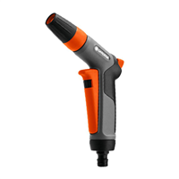 Pistolet d'arrosage jet réglable Classic Gardena - Jet droit concentré ou brume - Position On/Off