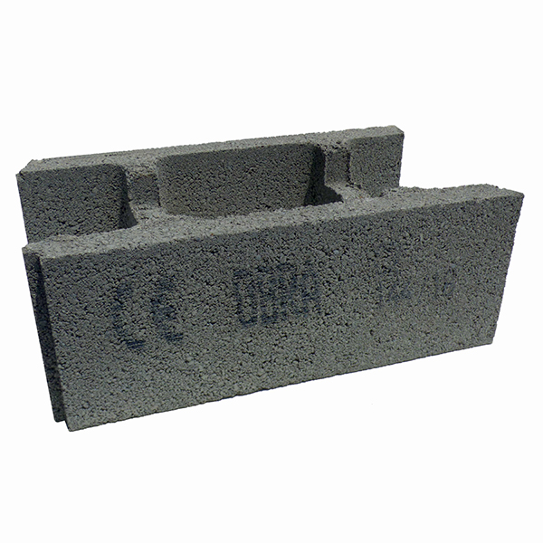 Bloc béton à bancher 500 x 270 x 200 mm OBRA