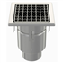 SIPHON 200X200 SORTIE VERT 100 MM CLOCHE INVERSEE CAILLEBOTIS 20100IP
