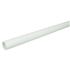 TUBE LISSE DE WC D.50 EN 2M BLANC