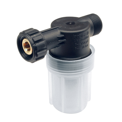 Filtre entrée d'eau 3/4" pour nettoyeur haute pression Kranzle raccord plastique