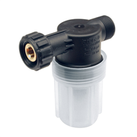 Filtre entrée d'eau 3/4" pour nettoyeur haute pression Kranzle raccord plastique