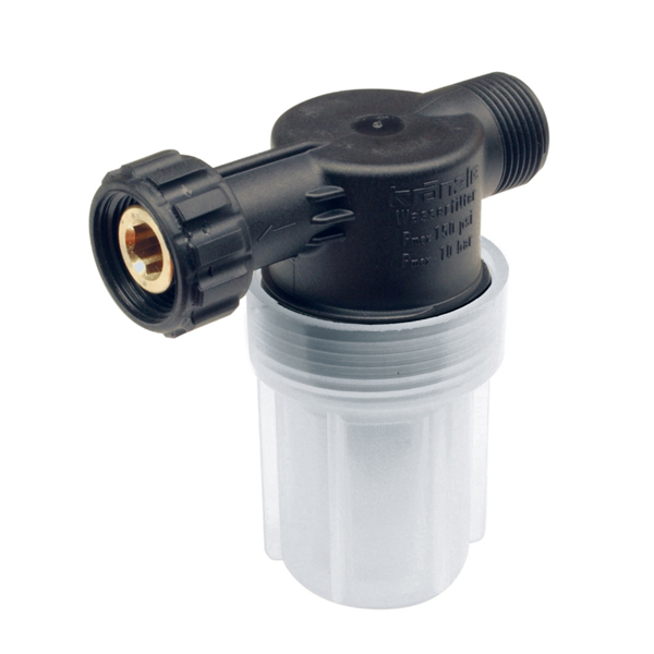 Filtre entrée d'eau 3/4" pour nettoyeur haute pression Kranzle raccord plastique