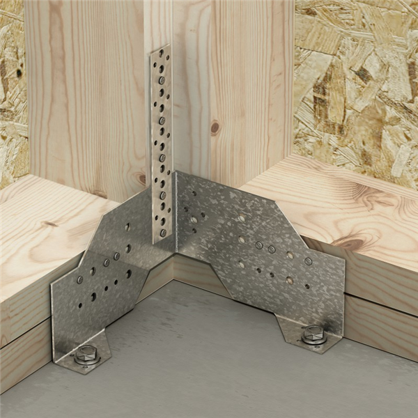 Feuillard perforé - FP Simpson Strong - largeur 30 mm - épaisseur 1.5 mm - rouleau de 25 mètres