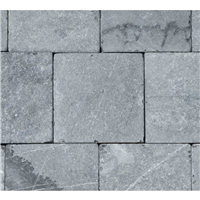 PAVE VIEIL 150X150X50 BLEU 45PC M2