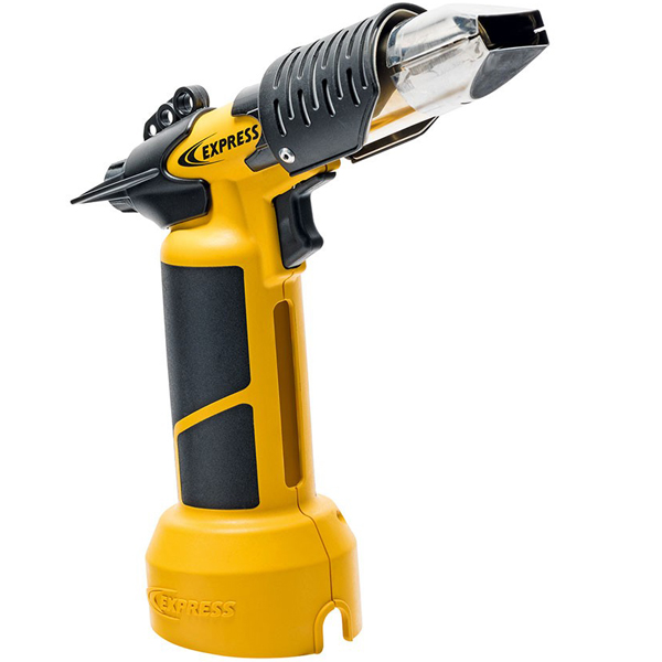 Pistolet à air chaud Express 4600 - 520 W - 190 à 900°C - avec gaz 2 buses plates et déflecteur