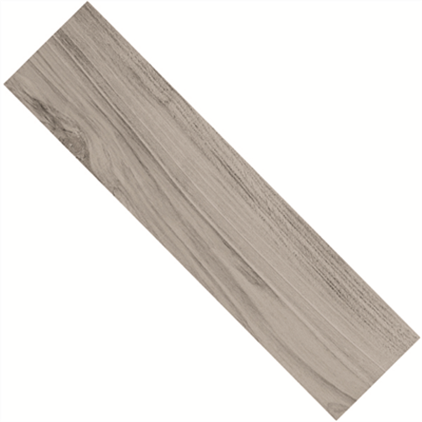 Carrelage sol extérieur effet bois - Hard Grip - Gris - 61 CM x 15 CM - Ép.9 MM