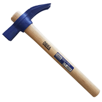 Marteau de coffreur 700 g manche en bois de frêne verni Obra