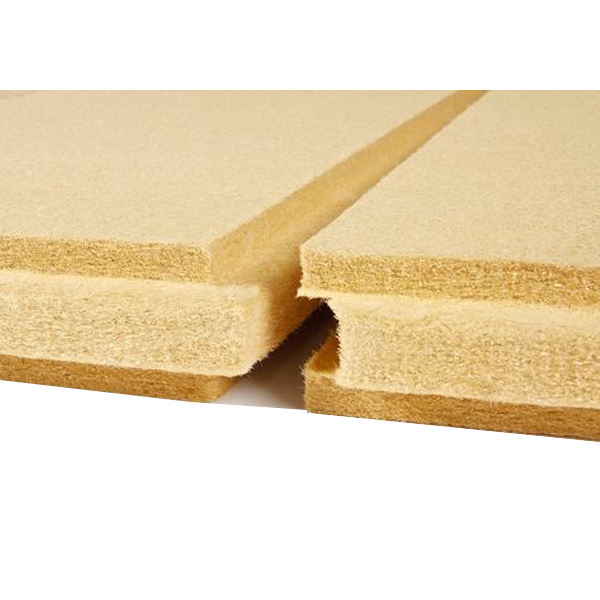 Panneau isolant hydrofuge en fibre de bois - Multitherm - R.1,40 m².K/W - 1,76 M x 0,60 M - ép.60 MM