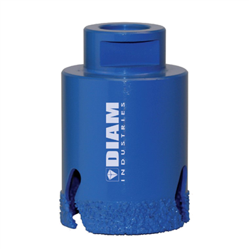 Couronne diamant SX045NM14 Raccord M14 Carrelage et céramique Ø 45 mm - Tube 50 mm