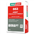 Mortier fin fibré pour rebouchage de joints - Joint Prédalle Prémur 663 - Sac de 25 KG