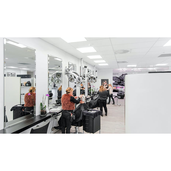 Dalle de plafond acoustique blanche - Artic - Bords A (droits) - 600,0 MM x 600 MM - ép.15,00 MM