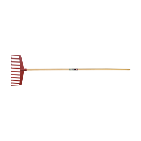 RATEAU AFEUILLES 380MM POLYAM.FIXE