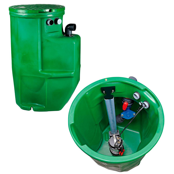 POSTE DE RELEVAGE FEKAFOS ENTER 271-PP/VS1200A.