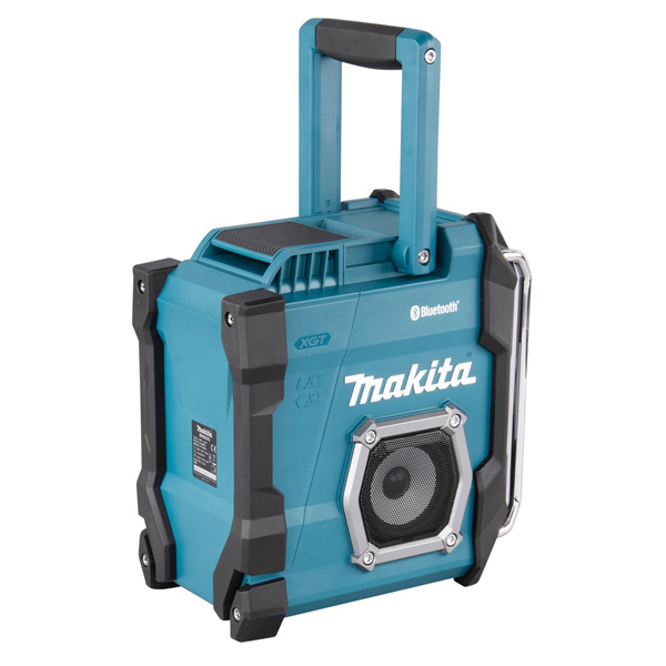 Radio de chantier Makita MR002G avec Bluetooth - 12-40V Li-Ion IP65 USB - sans batterie