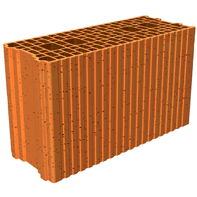 Brique Porotherm GF R20 Grand Format Roulée 20 cm - H.299 MM x L.500 MM x Ép.200 MM