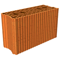 Brique Porotherm GF R20 Grand Format Roulée 20 cm - H.299 MM x L.500 MM x Ép.200 MM