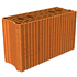 Brique Porotherm GF R20 Grand Format Roulée 20 cm - H.299 MM x L.500 MM x Ép.200 MM