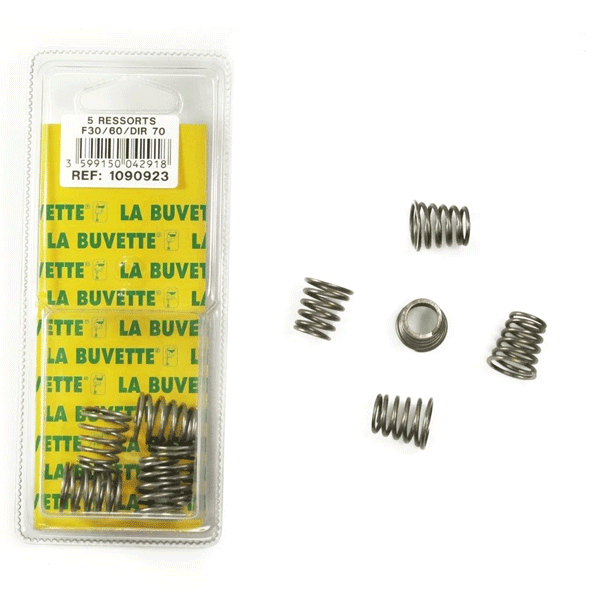 Ressort pour abreuvoir La Buvette modèles F30 - F60 - FORSTAL - lot de 5 ressorts