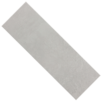 Faïence murale effet béton gratté - SOUL - Perla - 20 cmx60 cm ép.8,5 mm