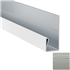 Profil de terminaison MetalTrim pour bardage VL Hardie Plank - alu Brume du matin - longueur 3,00 M