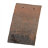 Tuile plate en terre cuite Tradition 17x27 Doyez - Terre d'Allier