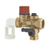 Groupe de sécurité coudé Fiabilis pour chauffe-eau -Laiton - MF 20 x 27 - Noyon & Thiebault