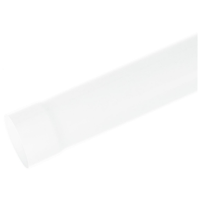 TUBE DE DESCENTE D.100 EN 4M BLANC