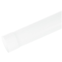 TUBE DE DESCENTE D.100 EN 4M BLANC