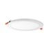 Luminaire encastré plafonnier LED 22W - Blanc neutre 4000K - 220-240V - Aluminium blanc