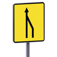 KD10 900 T1 REDUCTION DU NOMBRE VOIES A GAUCHE